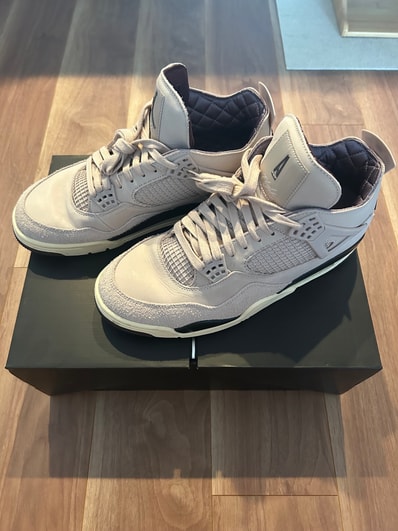 A Ma Maniere × Nike Women's Air Jordan 4 Retro OG SP "Fossil Stone/WYWS"