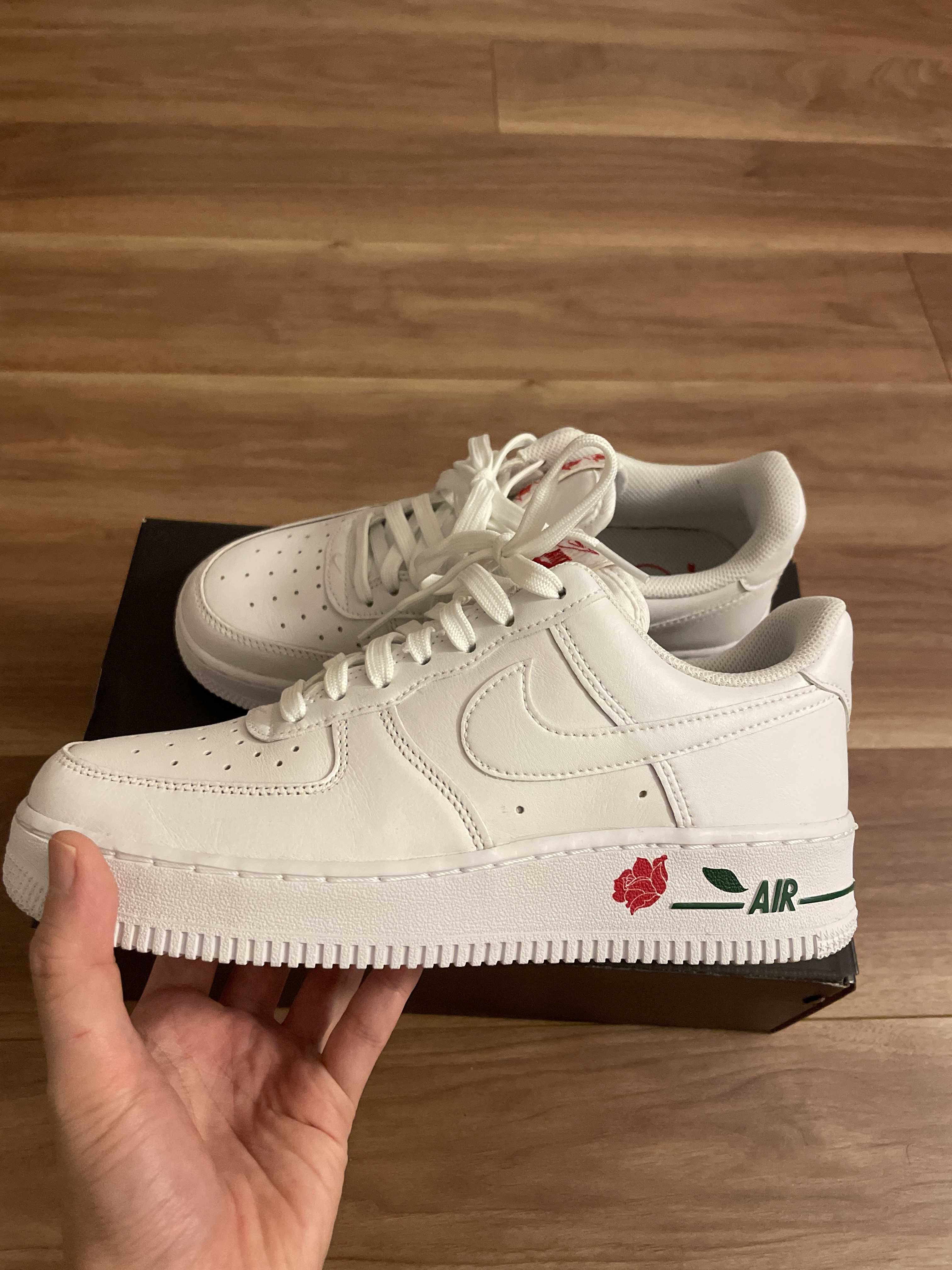 Nike Air Force 1 Low Rose "White Bag"