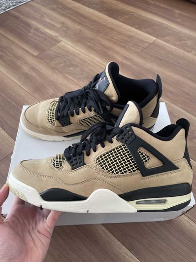 Nike Women's Air Jordan 4 "Mushroom"