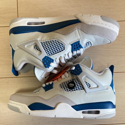 Nike Air Jordan 4 Retro "Industrial Blue"