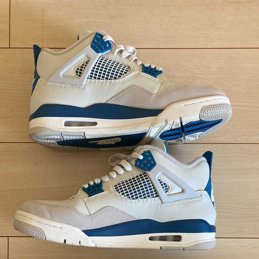 Nike Air Jordan 4 Retro "Industrial Blue"