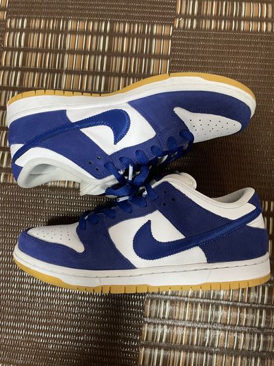 Nike SB Dunk Low "Los Angeles Dodgers/Deep Royal Blue"