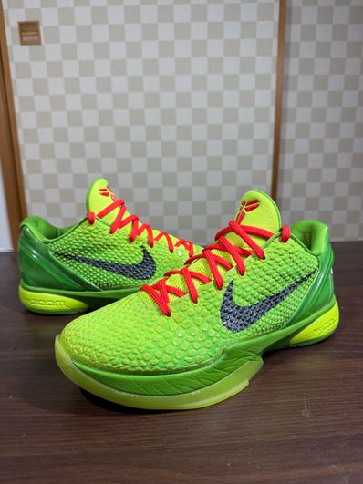 Nike Kobe 6 Protro "Grinch" (2020)
