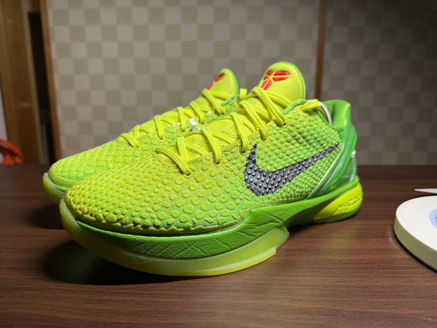 Nike Kobe 6 Protro "Grinch" (2020)