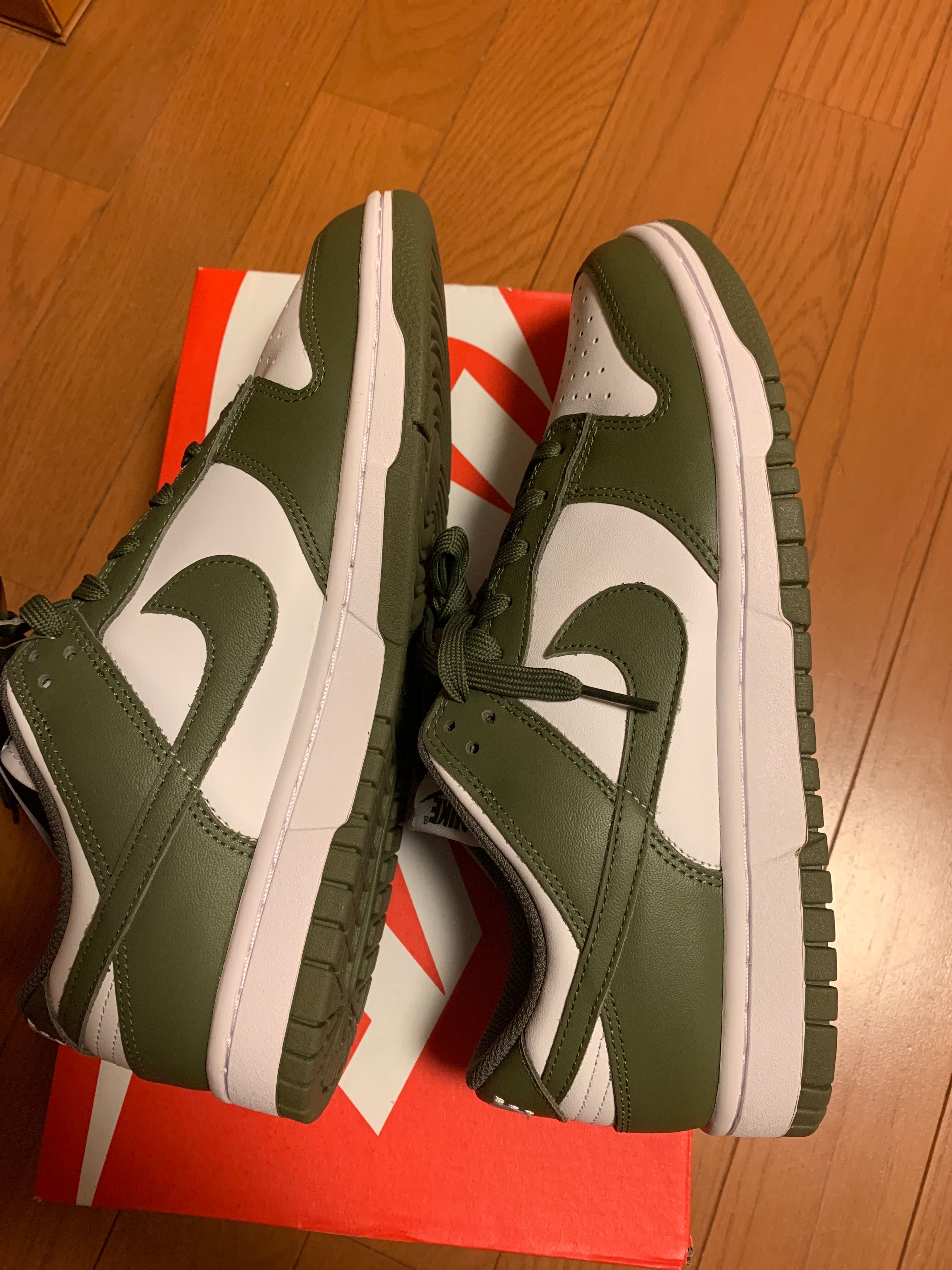 Nike Women's Dunk Low "Medium Olive"