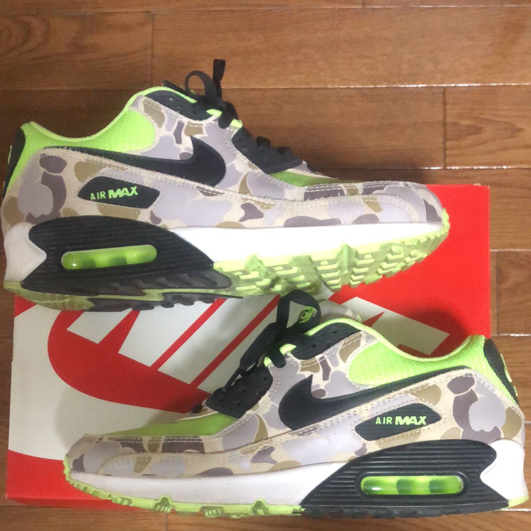 Nike Air Max 90 "Green Camo"