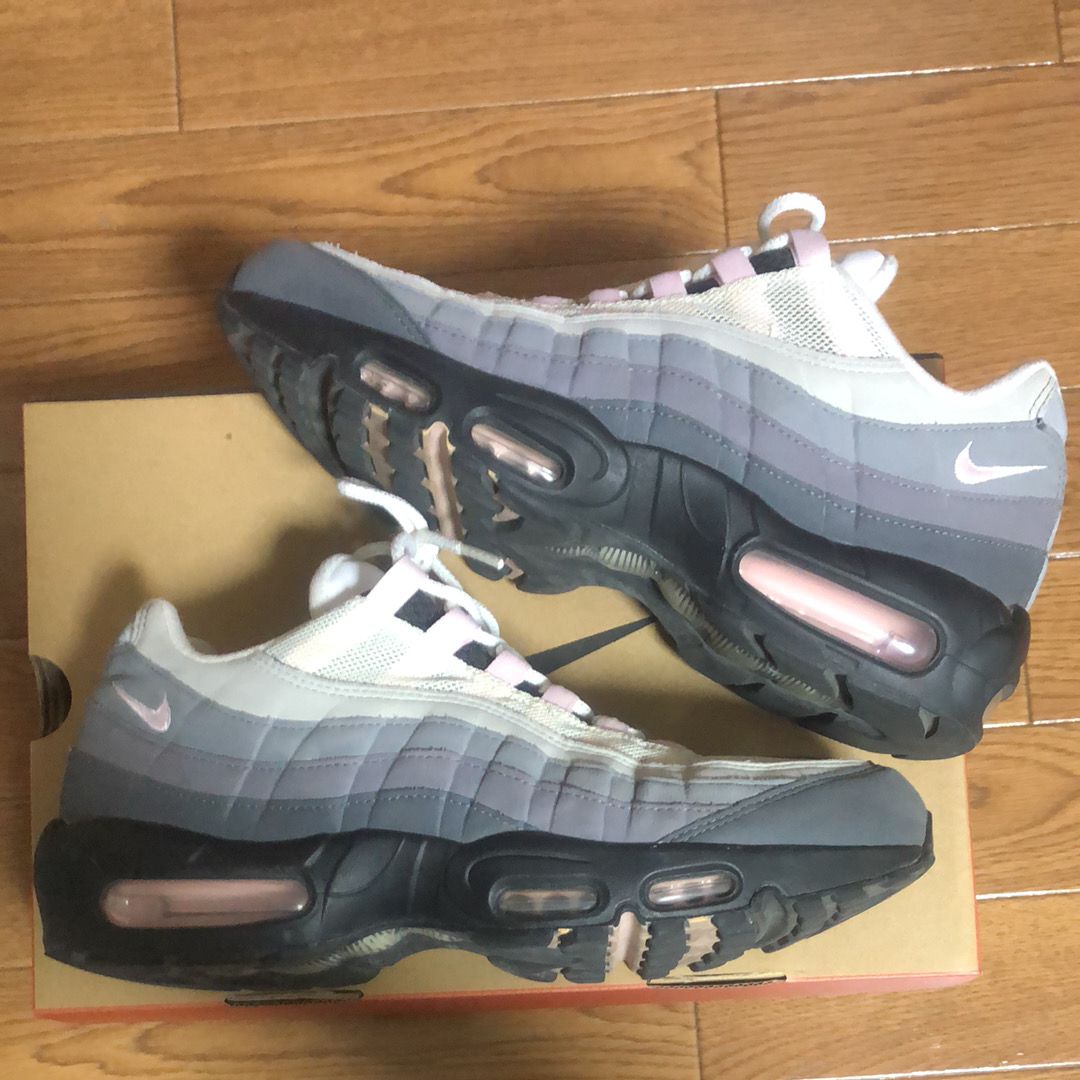 Nike Air Max 95 "Gunsmoke/Pink Foam"