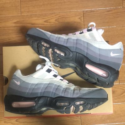 Nike Air Max 95 "Gunsmoke/Pink Foam"