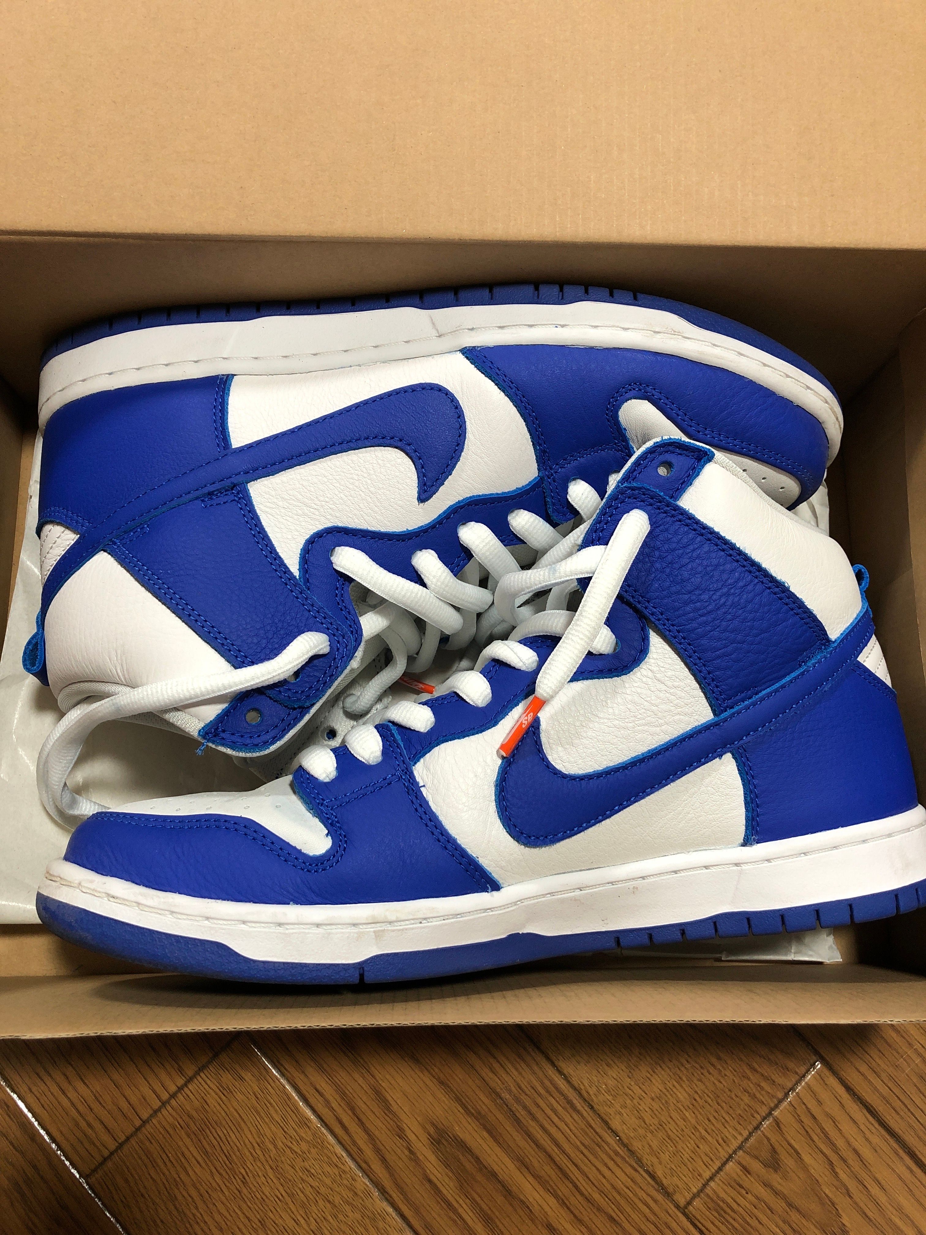 Nike SB Dunk High Orange Label "Kentucky"