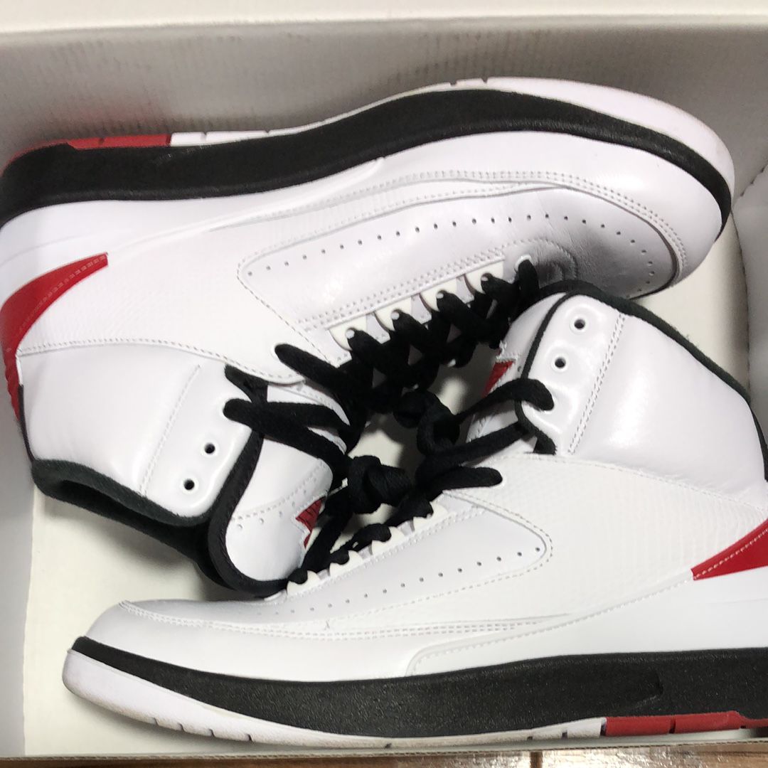 Nike Air Jordan 2 OG "Chicago"(2022)