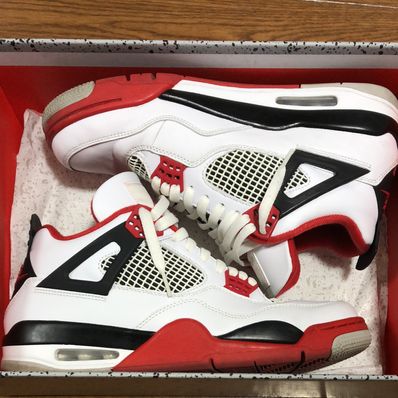 Nike Air Jordan 4 Retro OG "Fire Red" (2020)