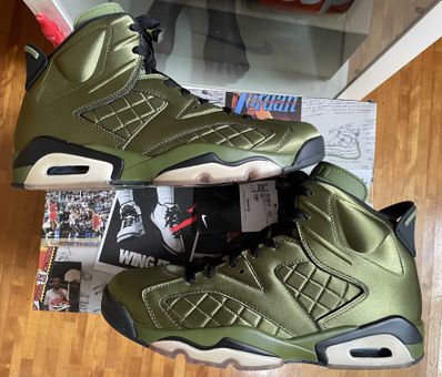 NIKE AIR JORDAN 6 RETRO PINNACLE PROMO FLIGHT JACKET