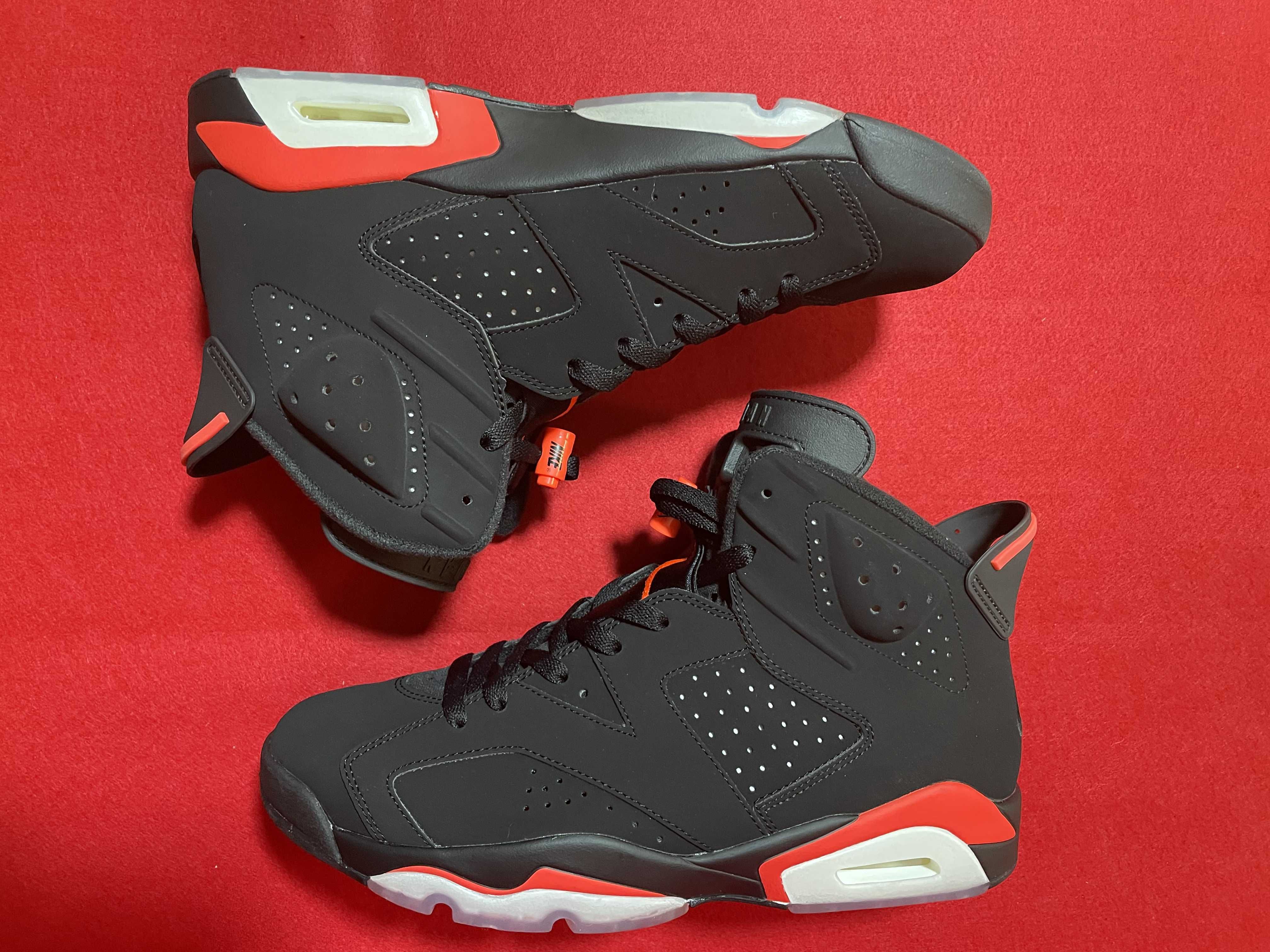 Nike Air Jordan 6 Retro OG "Black/Infrared"