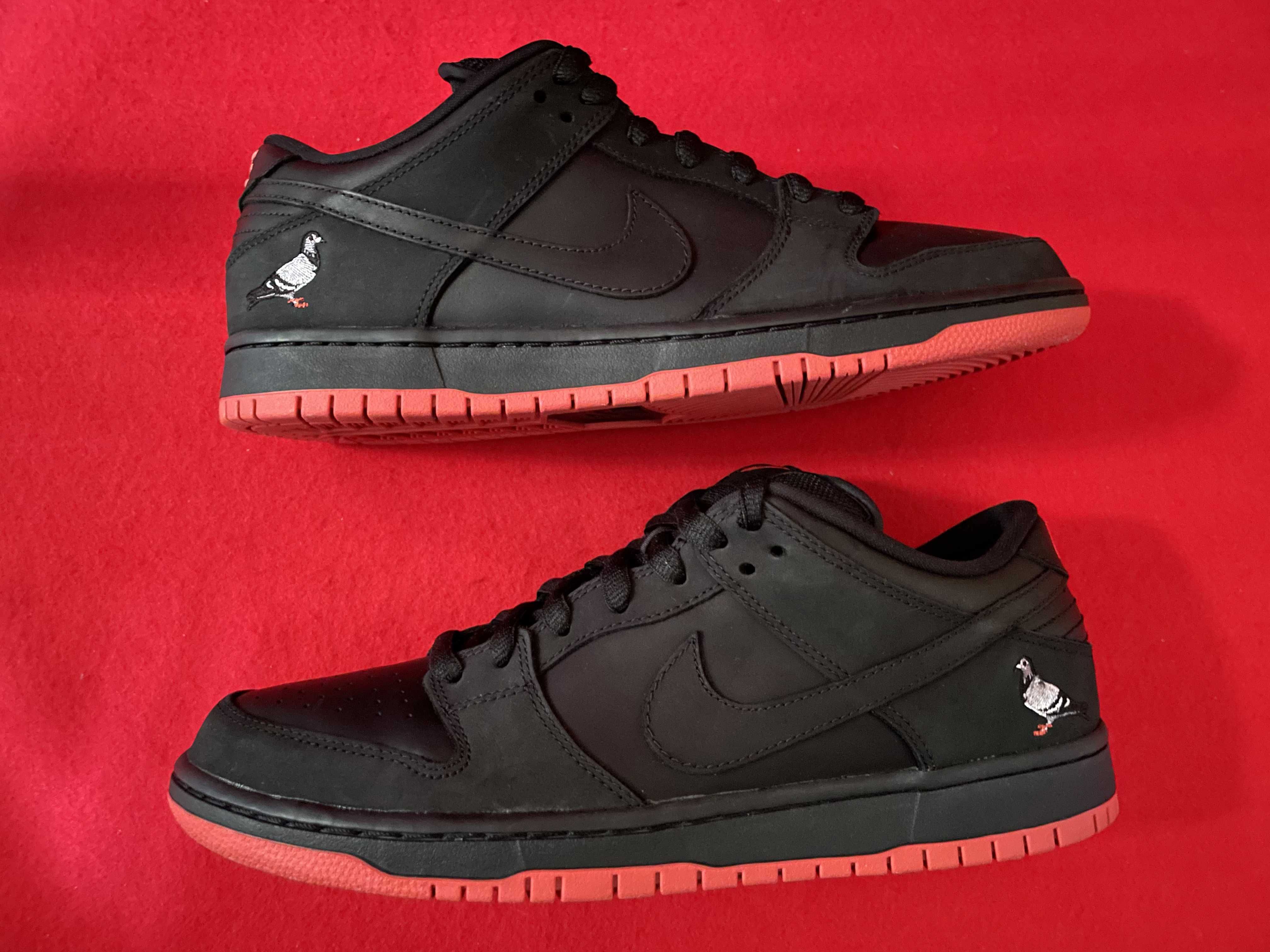Nike SB Dunk Low TRD QS "Black Pigeon"