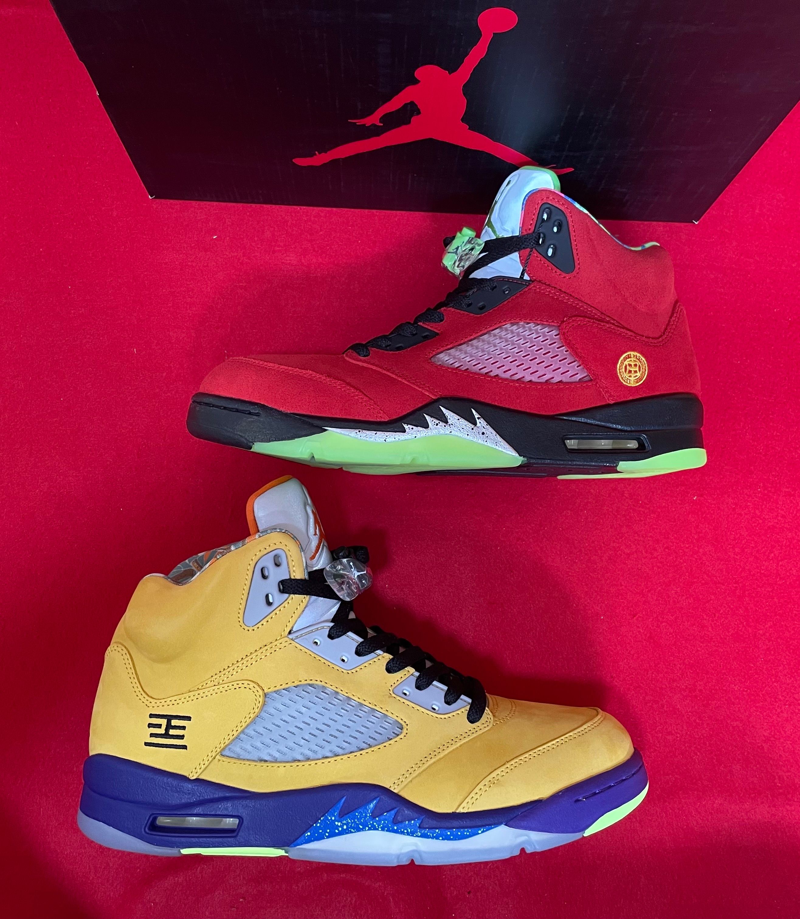 Nike Air Jordan 5 "What The"