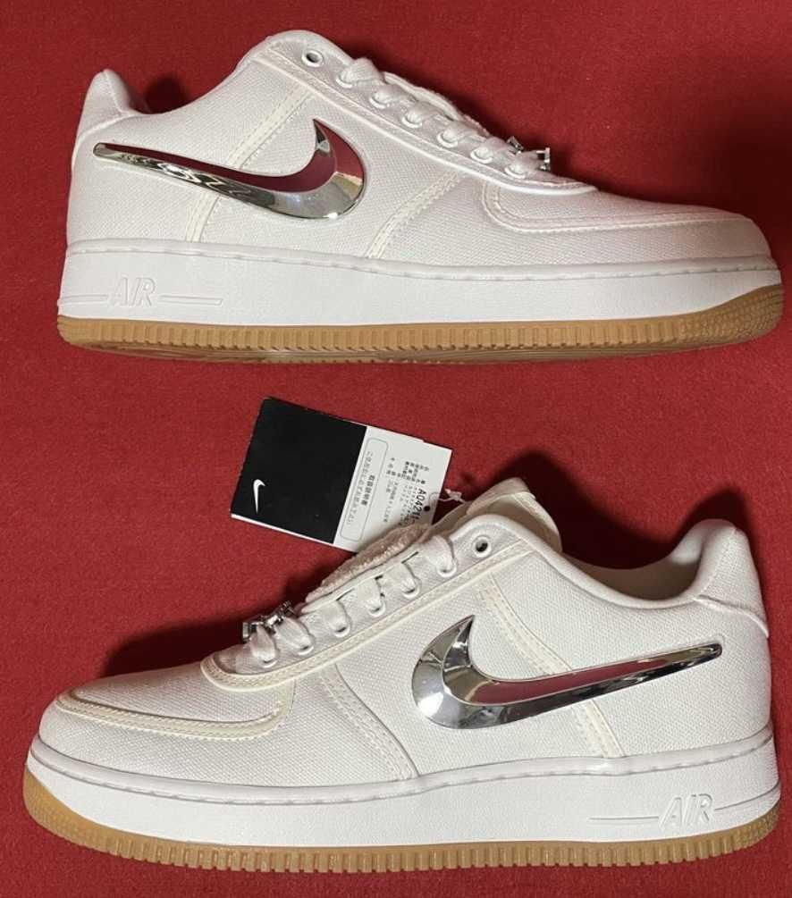 Travis Scott × Nike Air Force 1 Low  (AF100)