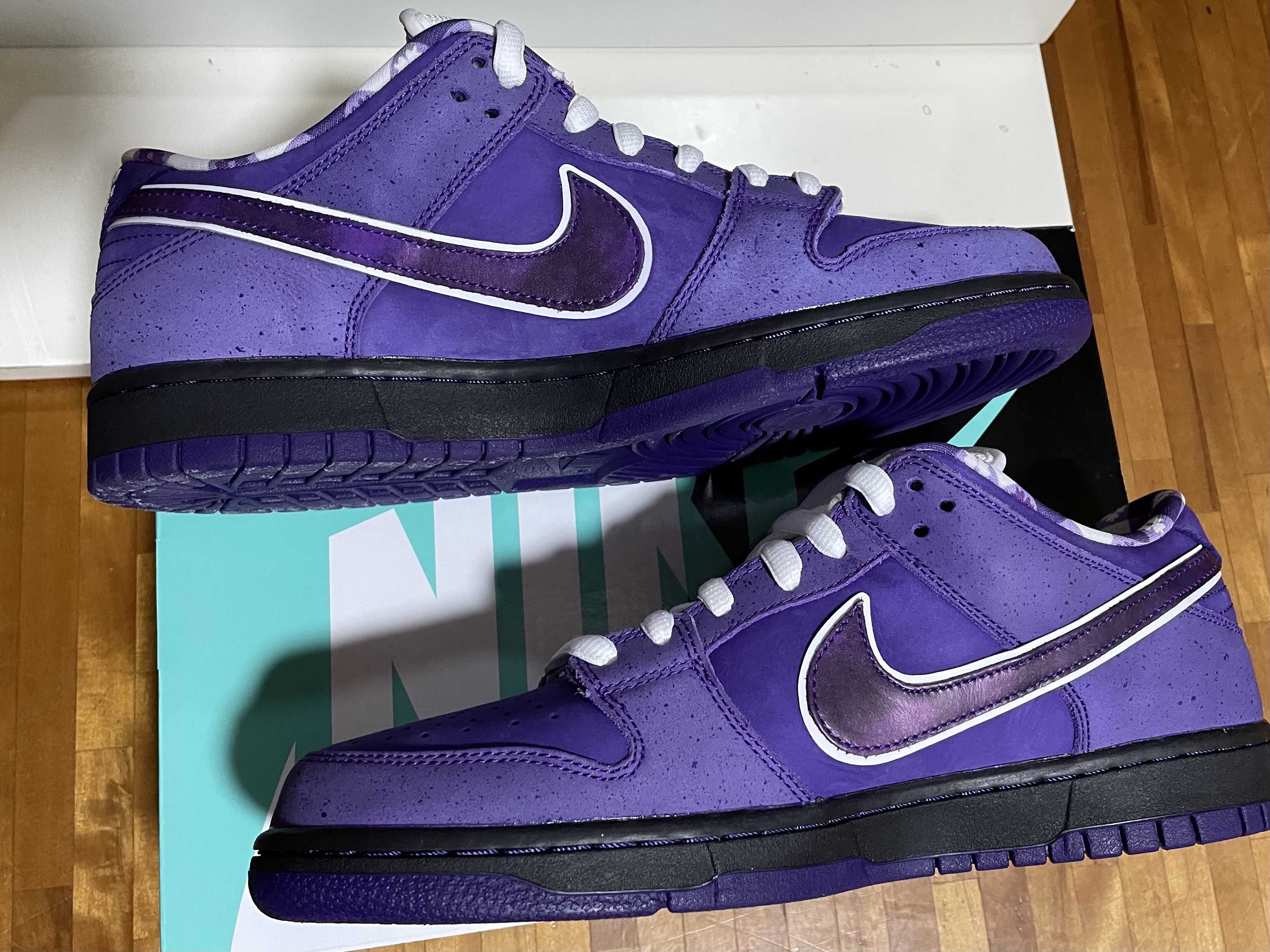 Concepts × Nike SB Dunk Low "Purple Lobster"