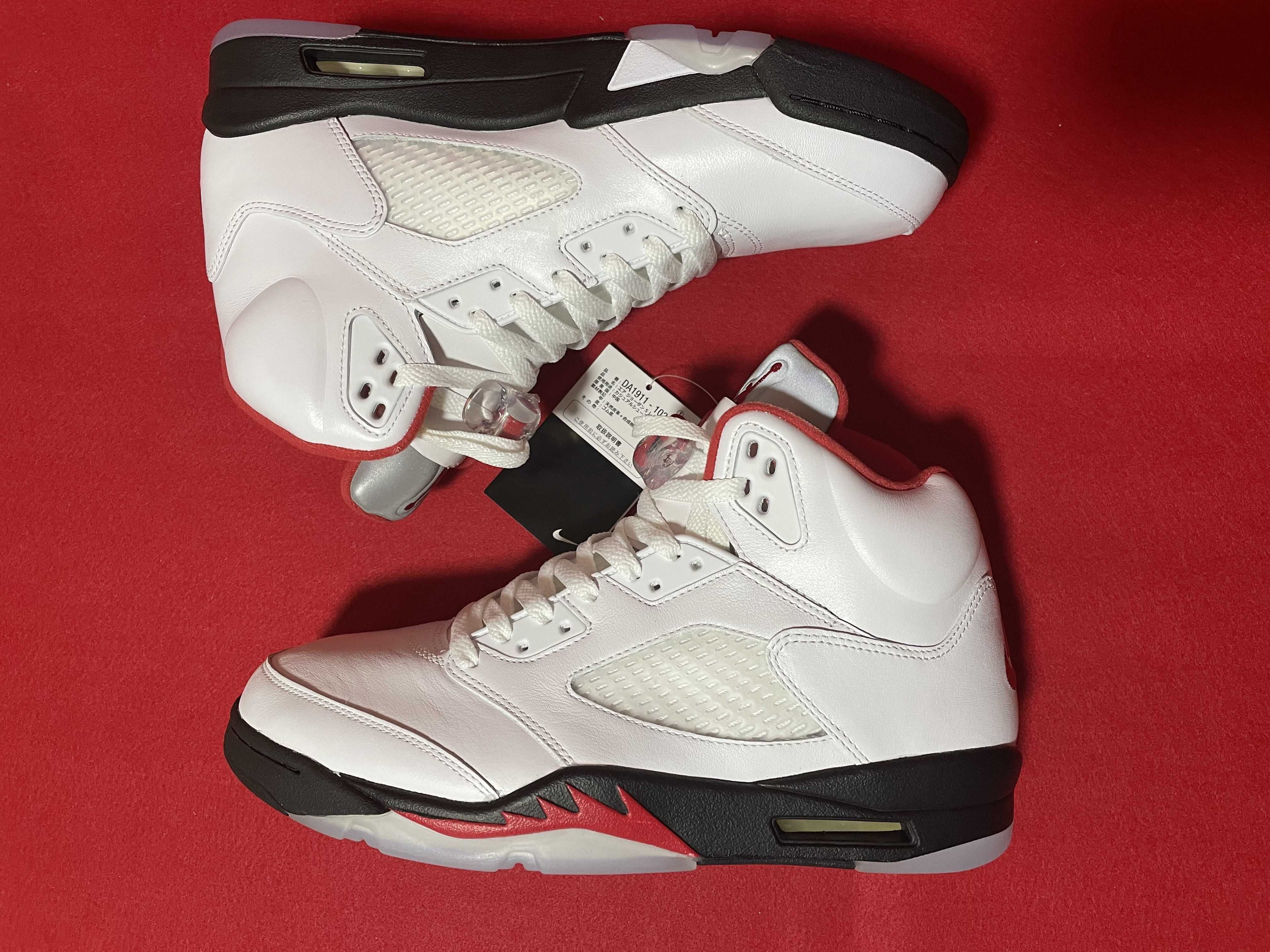 Nike Air Jordan 5 Retro "Fire Red" (2020)