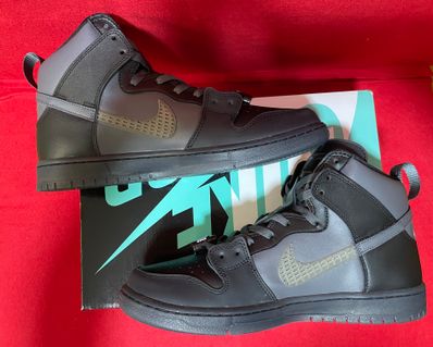 Nike SB Dunk High Pro PRM "Black"