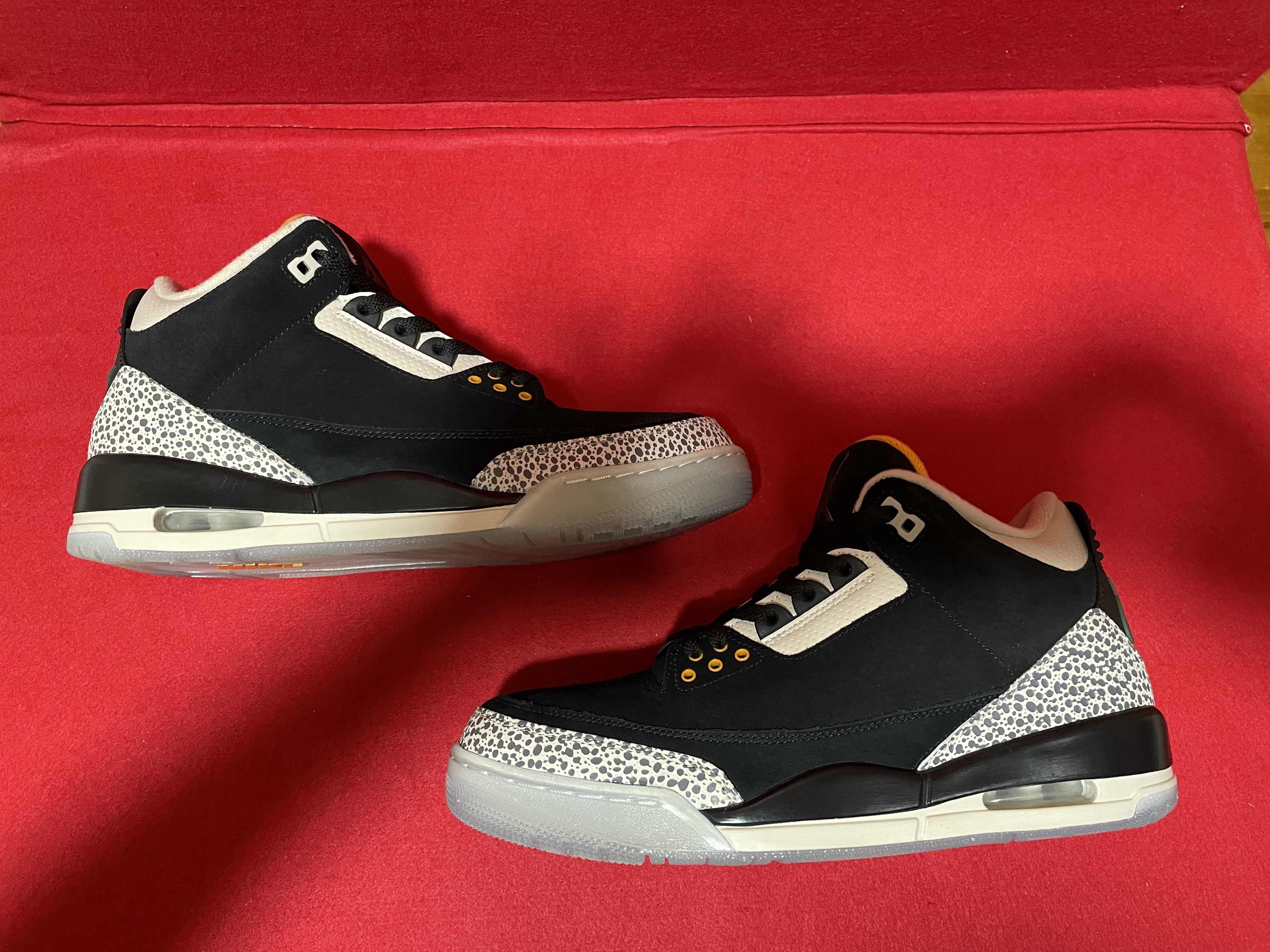 atmos × Nike Air Jordan 3 Retro "Safari"