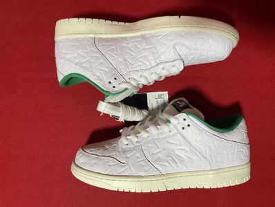 BEN-G × Nike SB Dunk Low "White/Green"