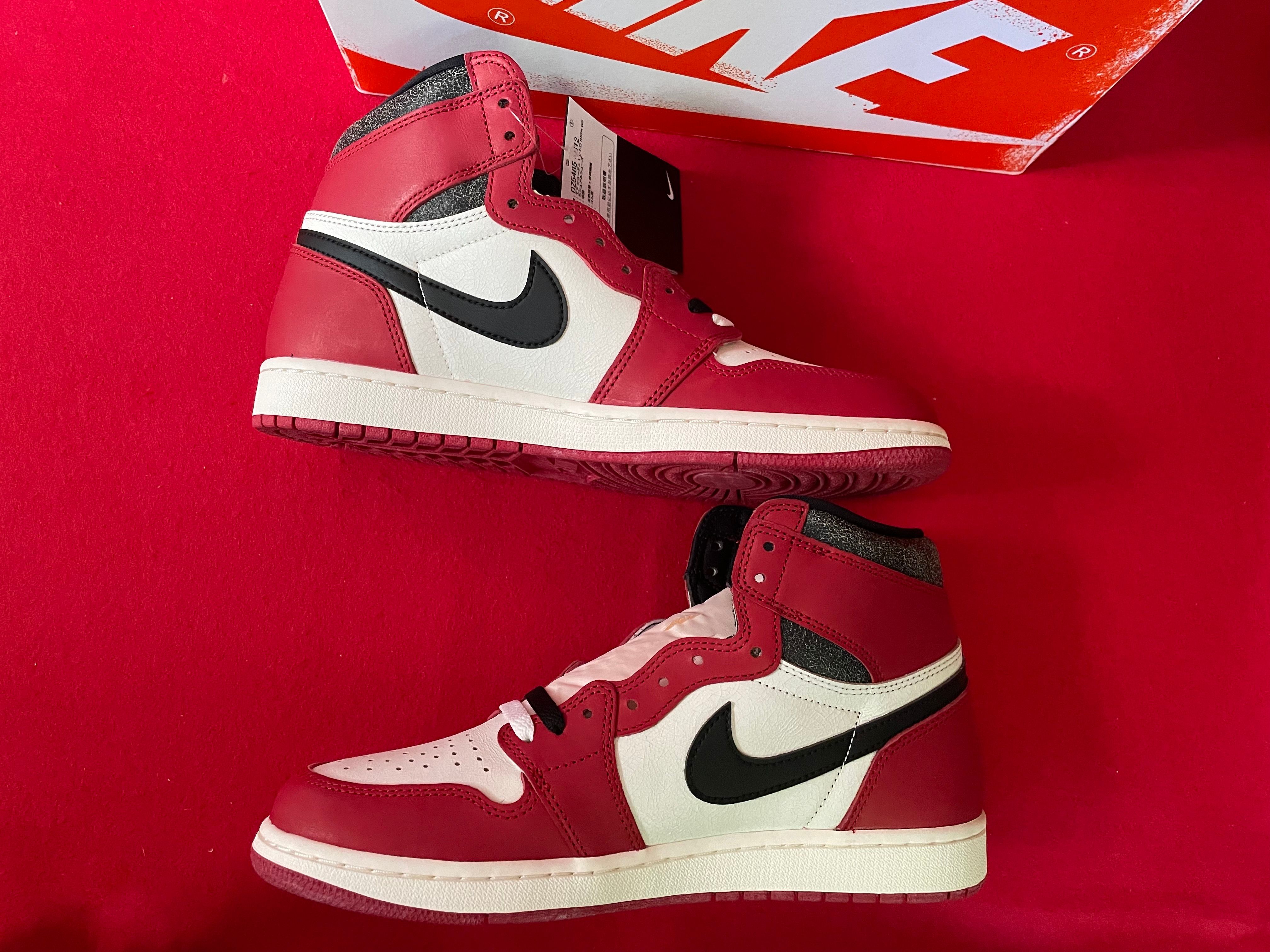Nike Air Jordan 1 High OG "Lost & Found/Chicago"