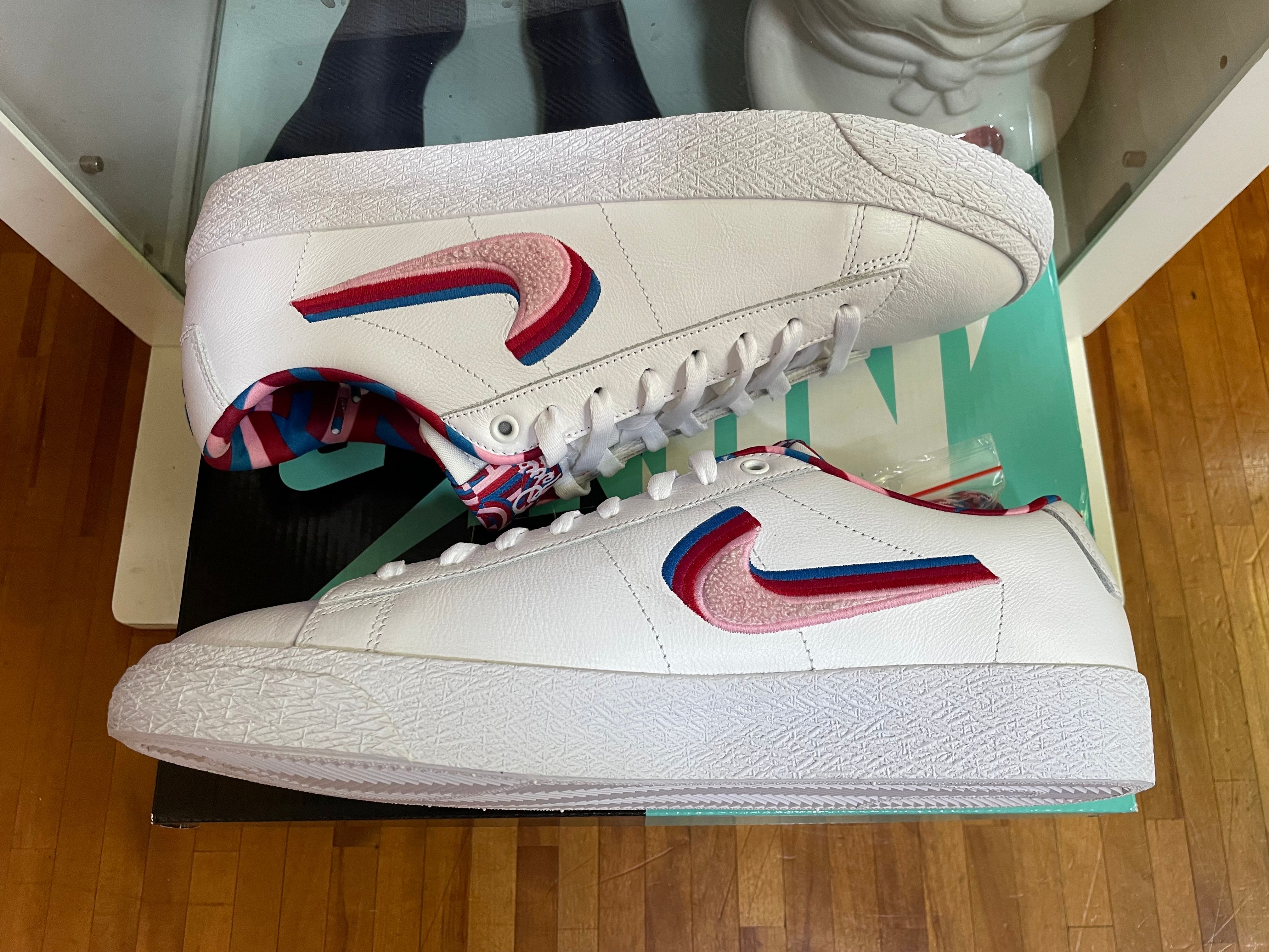 Parra × Nike SB Blazer Low "Multi Color"
