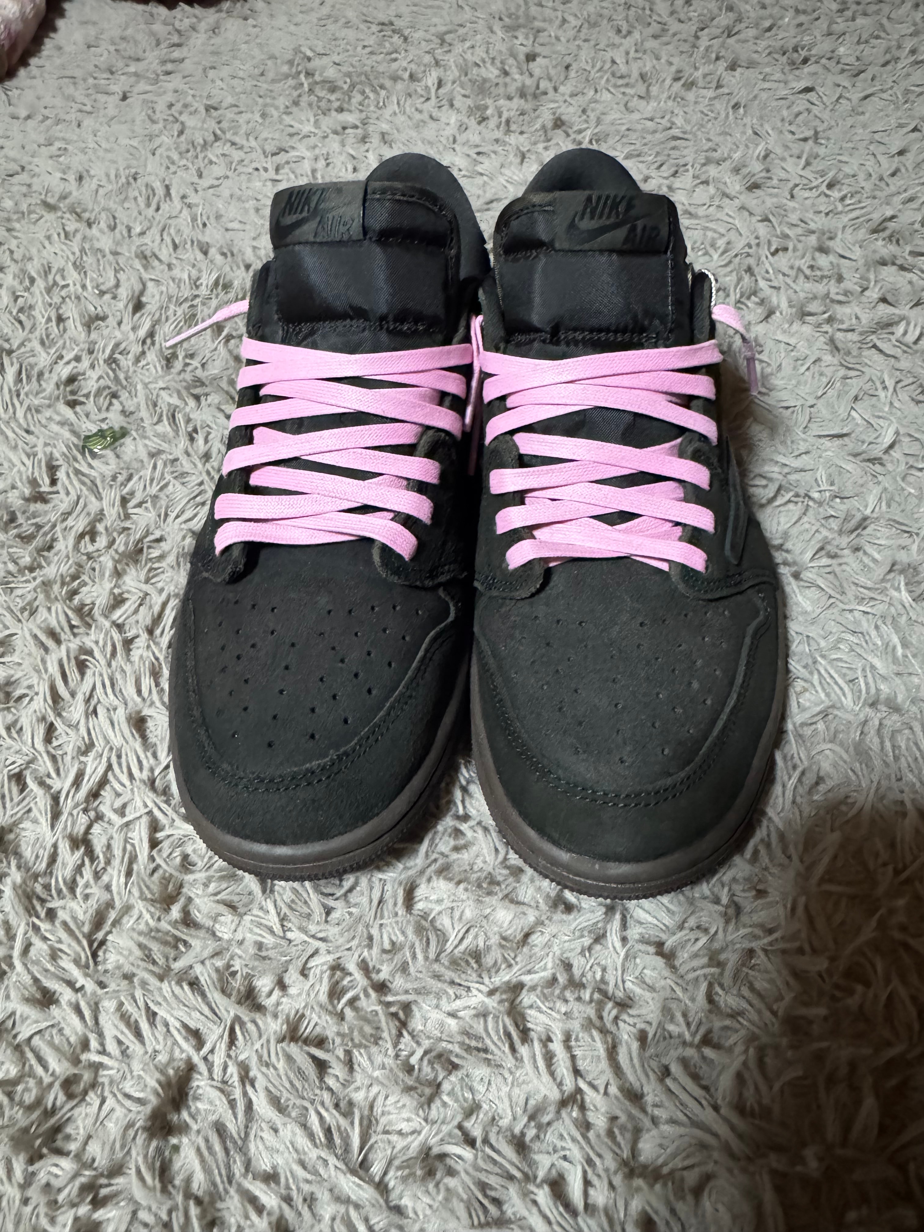 Travis Scott × Nike Air Jordan 1 Low OG SP "Velvet Brown and Dark Mocha"