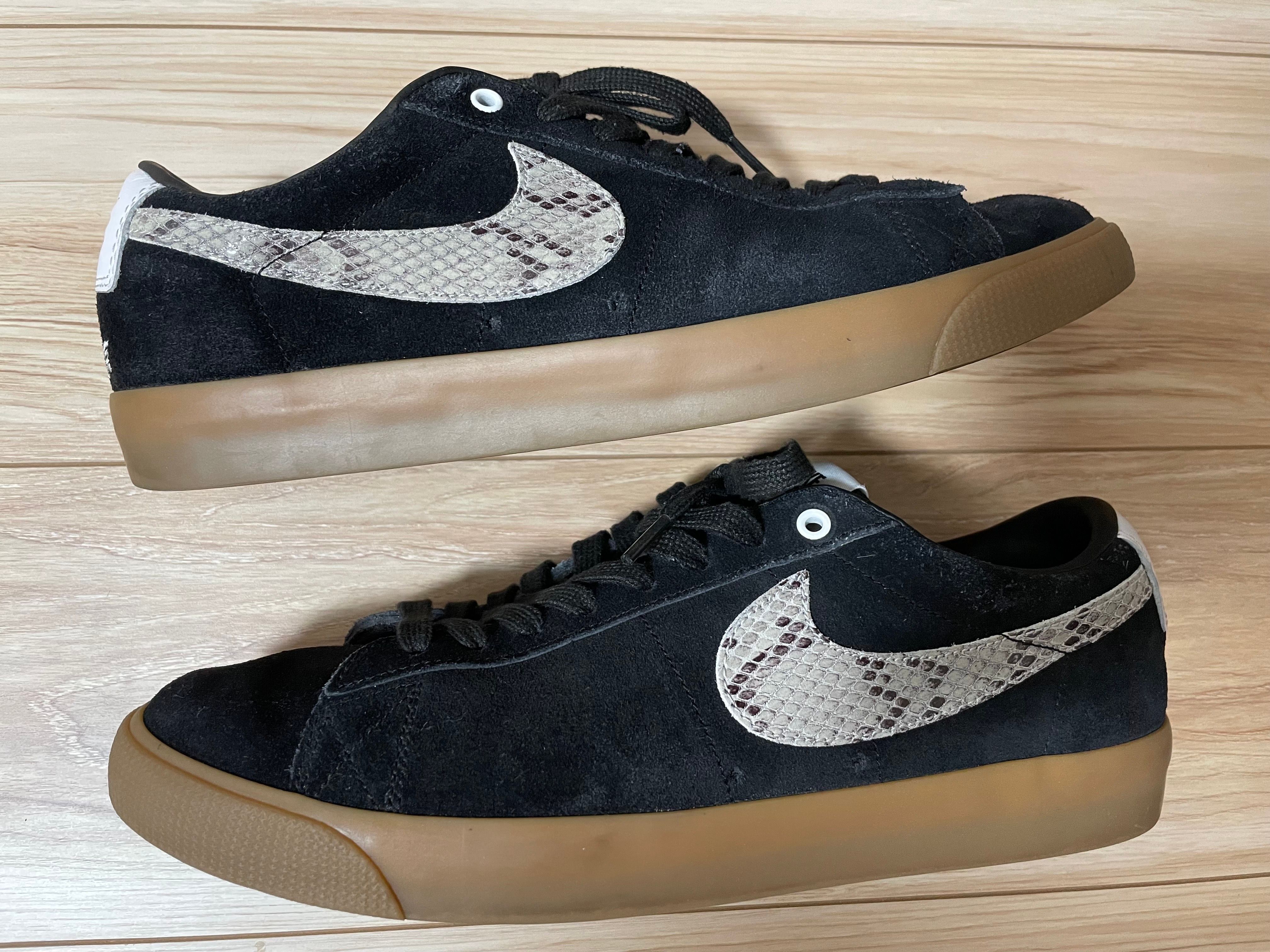 Wacko Maria × Nike SB Blazer Low "Black"