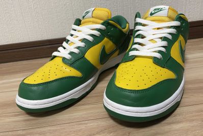 Nike Dunk Low SP "Brazil"