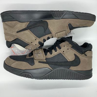 Travis Scott × Nike Jordan Jumpman Jack TR CJ1 T-Rexx "Black and Dark Mocha"