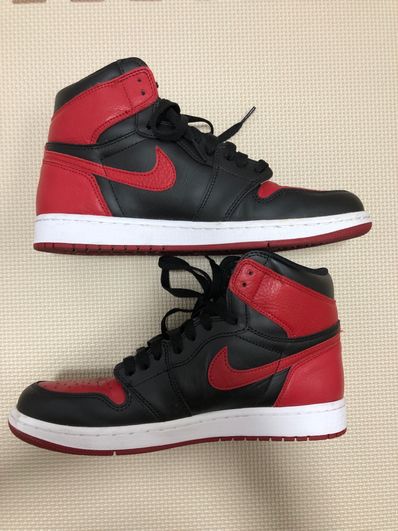 Nike Air Jordan 1 Retro High OG "Bred/Banned" (2016)