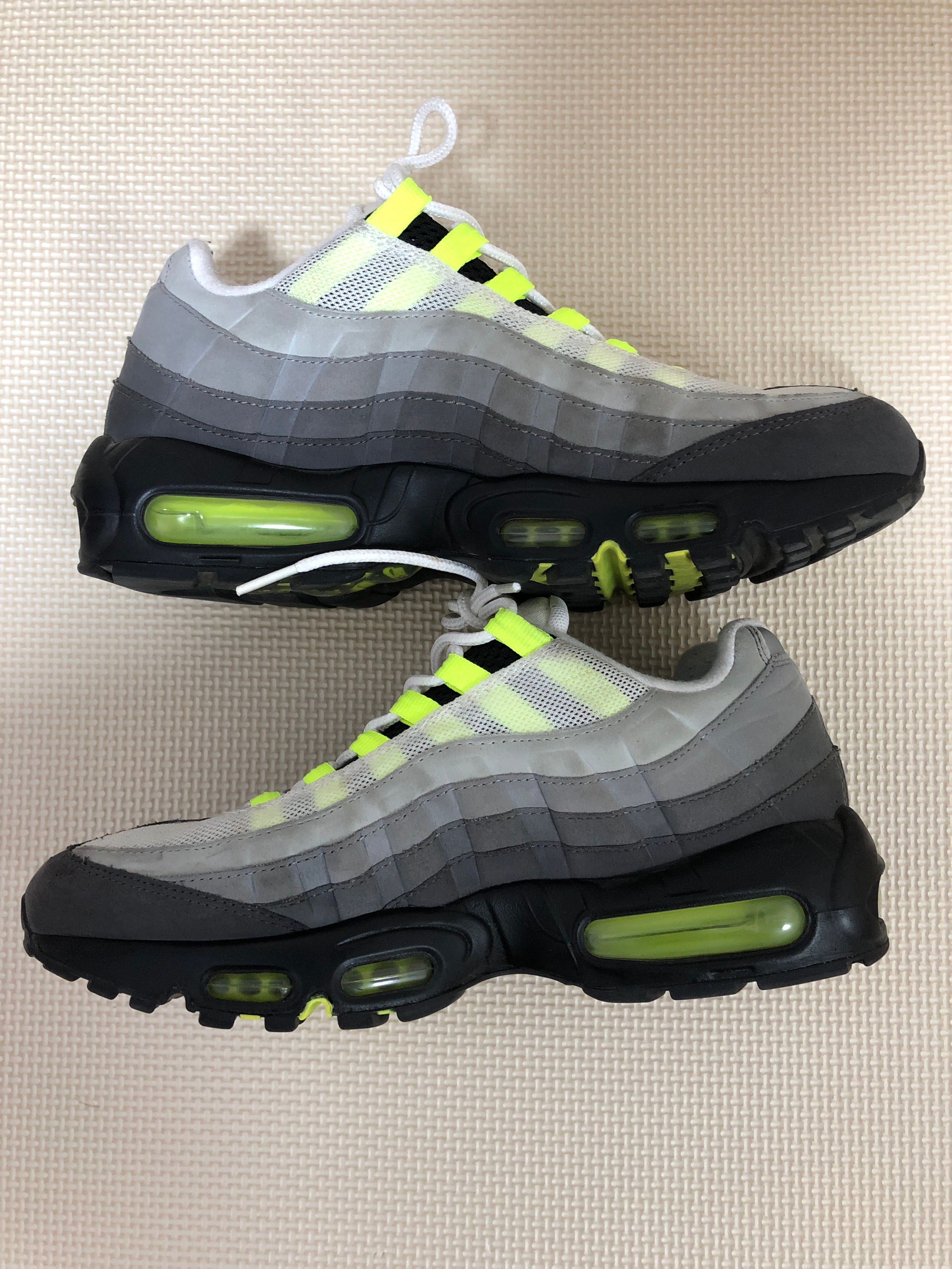 Nike Air Max OG "Yellow Gradation" (2015)