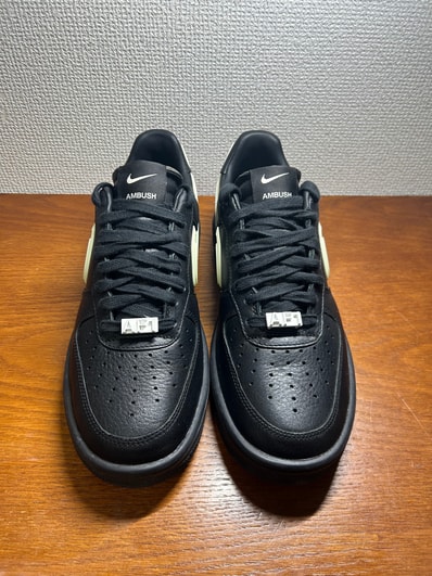 AMBUSH × Nike Air Force 1 Low "Black"