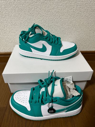 Nike Women's Air Jordan 1 Low "Turquoise"