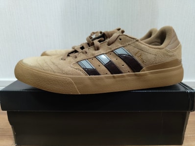 Dime × adidas Busenitz Vulc 2 "Cardboard/Light Brown/Dark Brown"