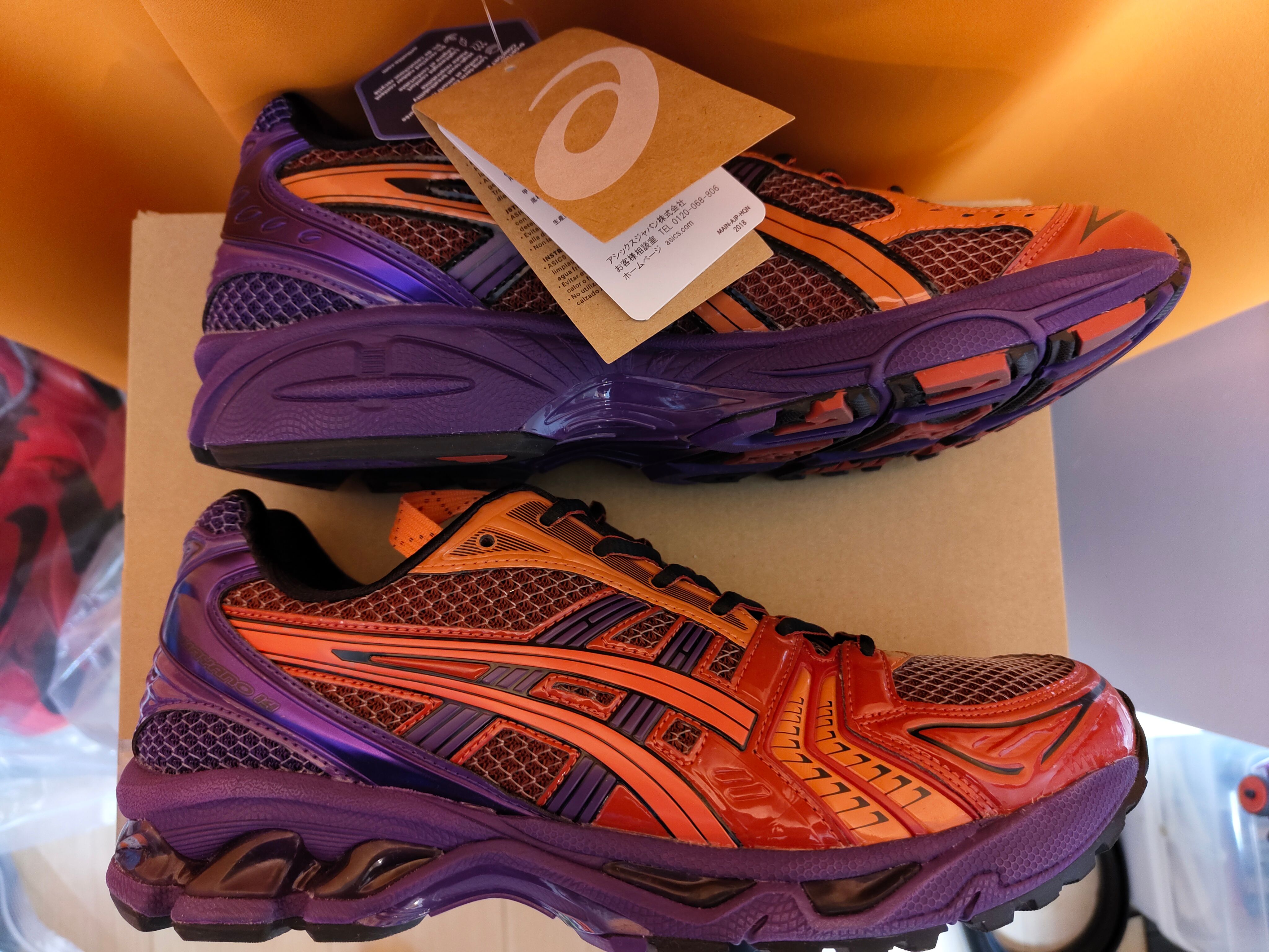 Asics Gel-Kayano 14 UB1-S "Classic Red"