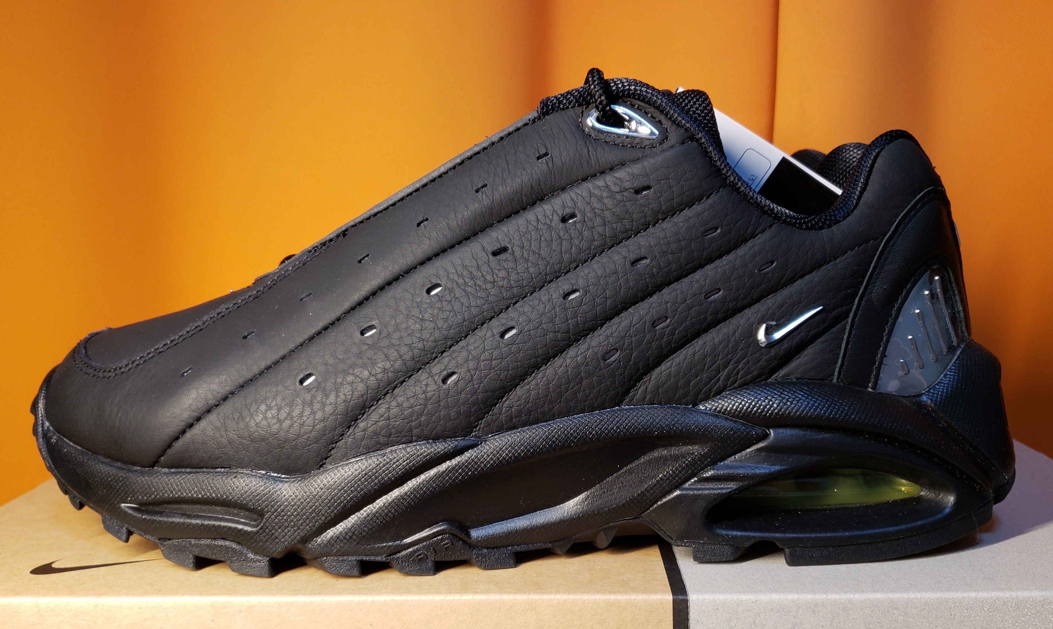 Nocta × Nike Hot Step Air Terra "Triple Black"