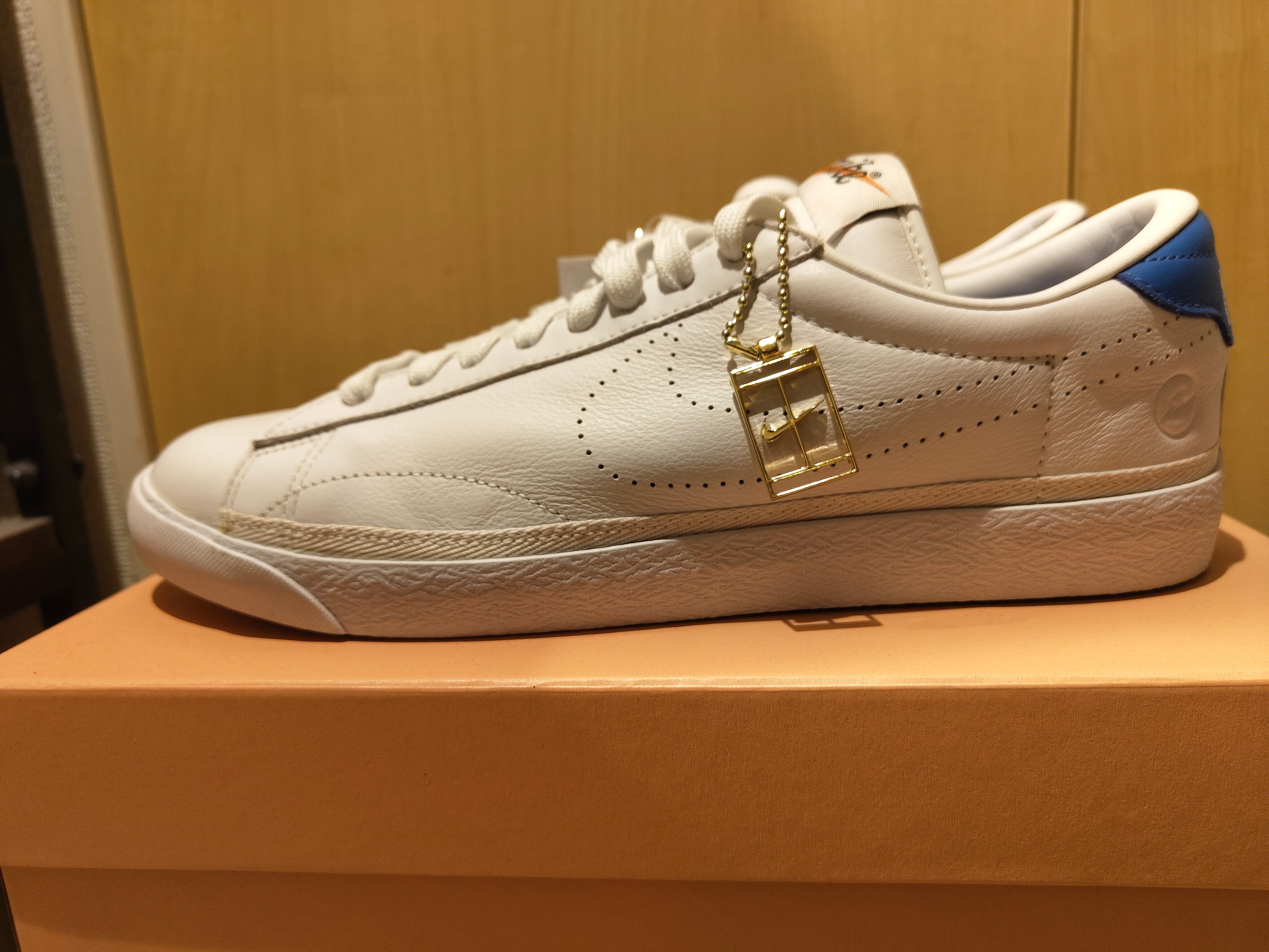 fragment design × Nike Air Zoom Tennis Classic "White/Light Photo Blue"