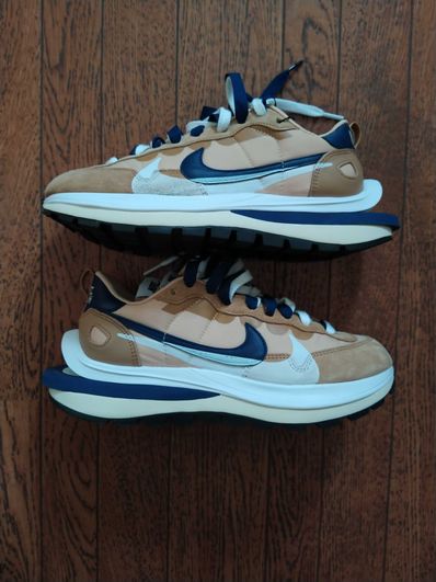 Sacai × Nike Vapor Waffle "Sesame And Blue Void"