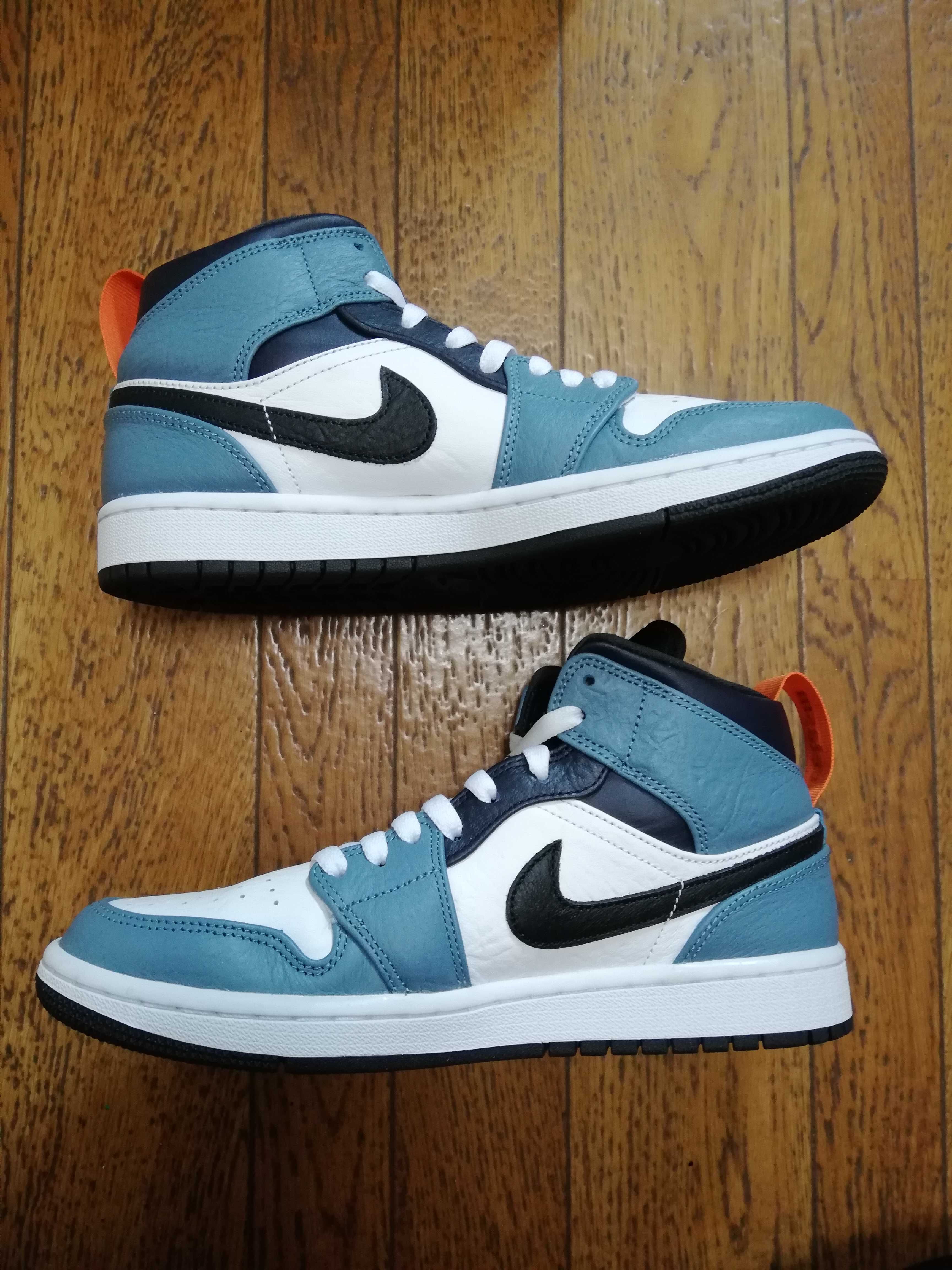 FACETASM × Nike Air Jordan 1 Mid "White/Navy"