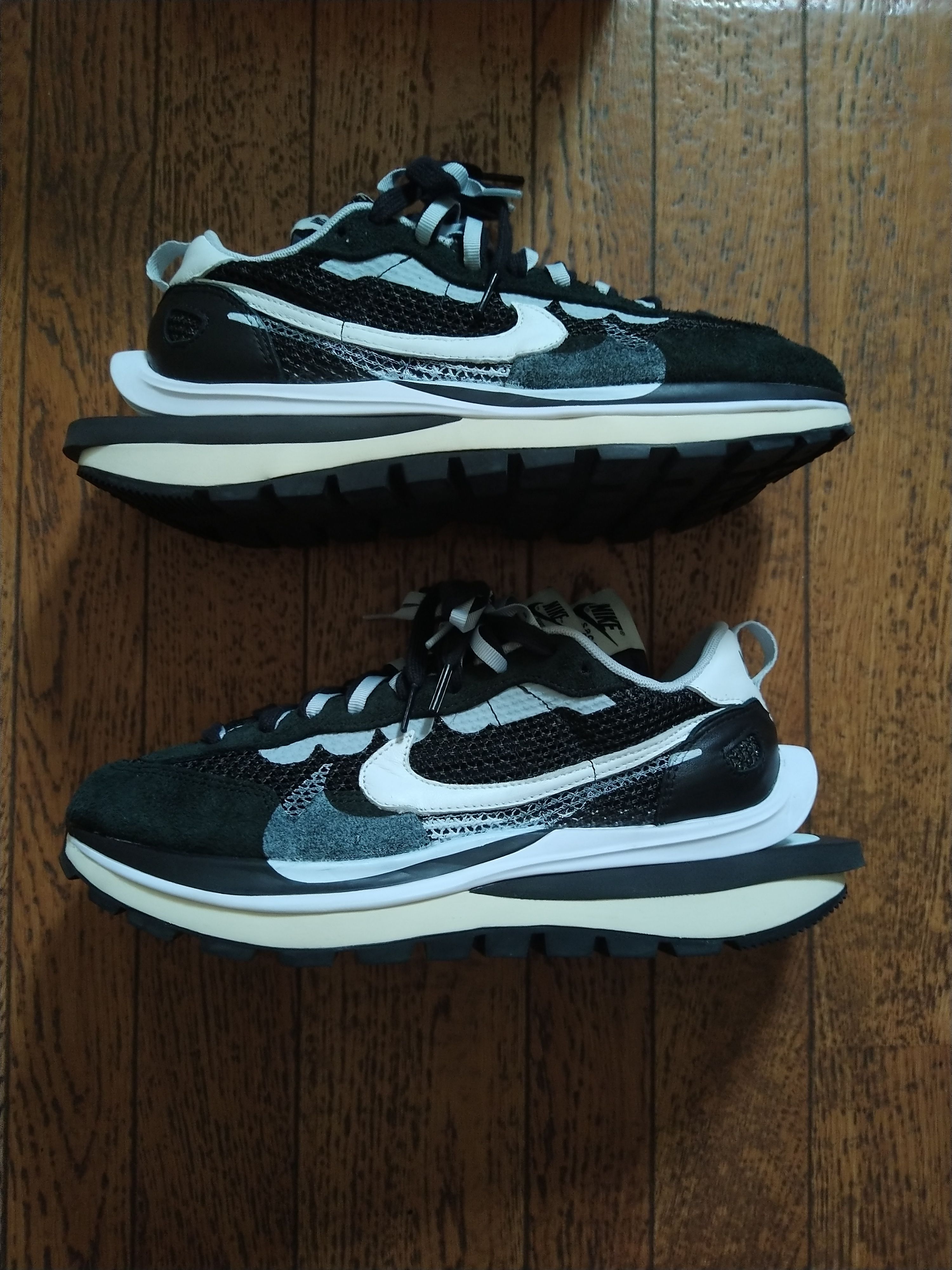 sacai × Nike Vapor Waffle "Black and White"