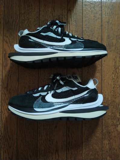 sacai × Nike Vapor Waffle "Black and White"