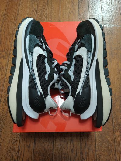 sacai × Nike Vapor Waffle "Black and White"