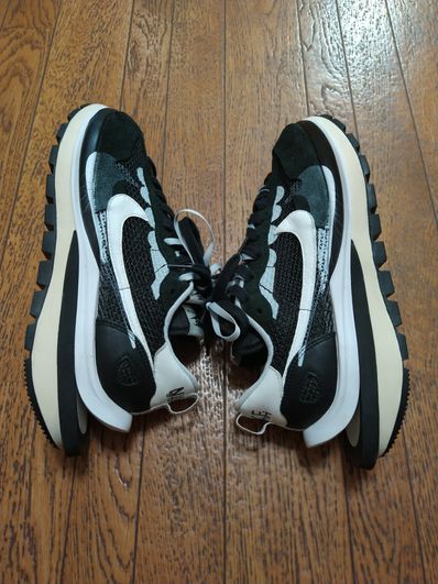 sacai × Nike Vapor Waffle "Black and White"