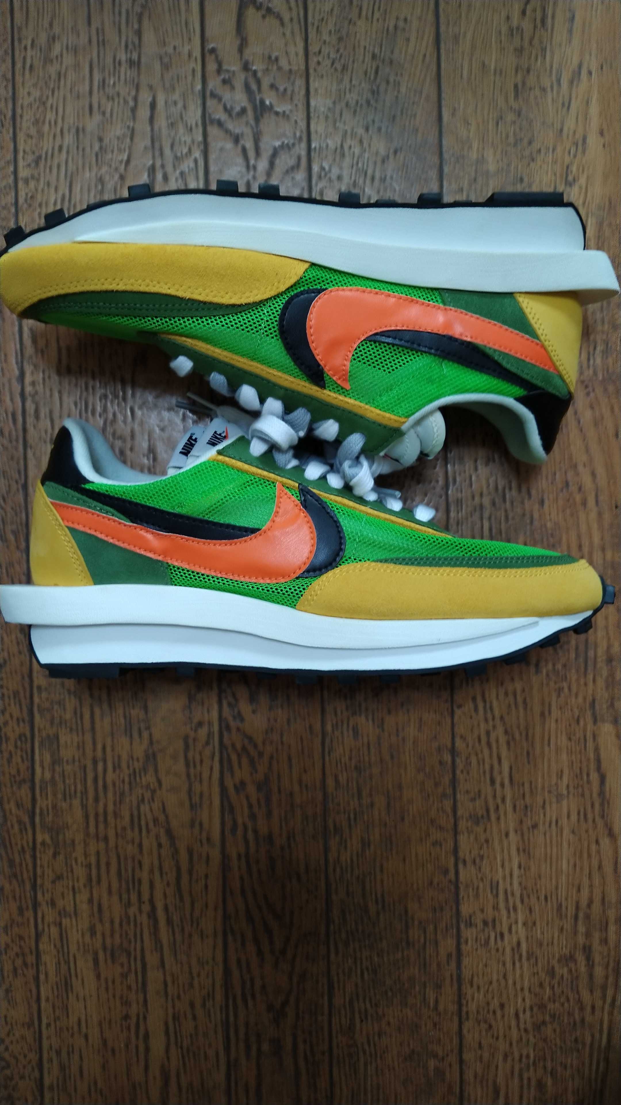 sacai × Nike LDV Waffle "Green"