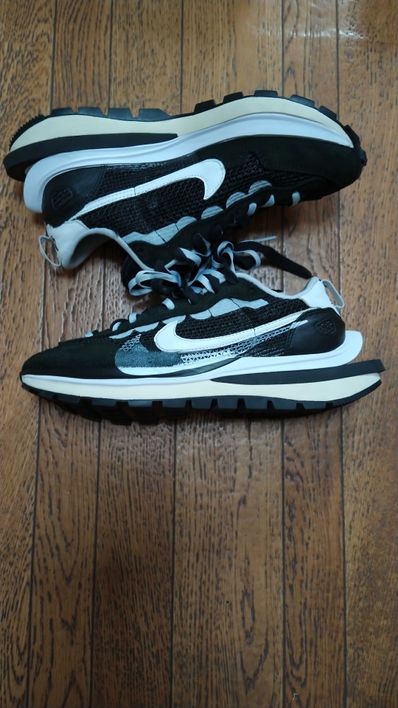 sacai × Nike Vapor Waffle "Black and White"
