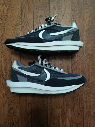 sacai × Nike LD Waffle "Black"