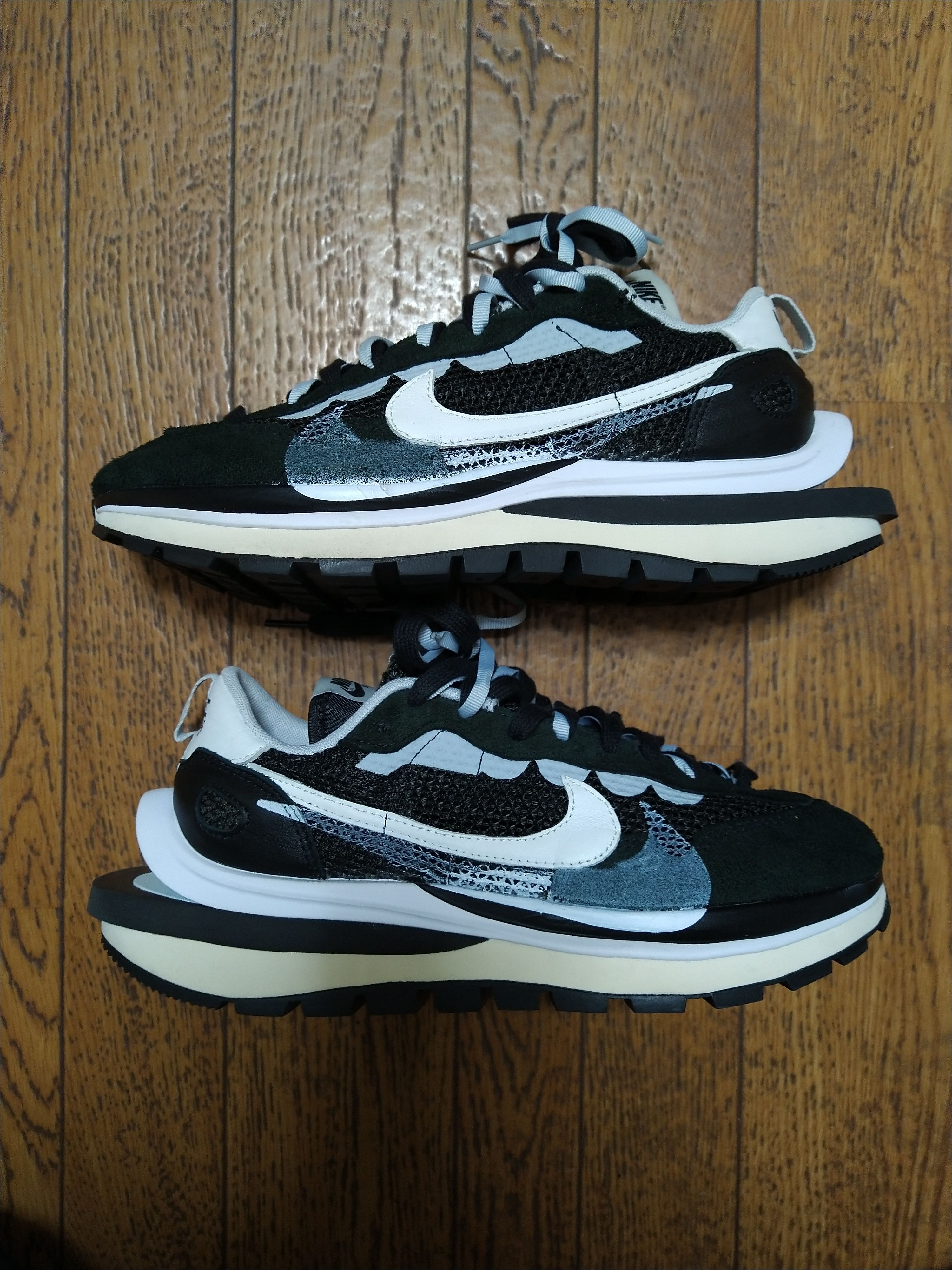 sacai × Nike Vapor Waffle "Black and White"