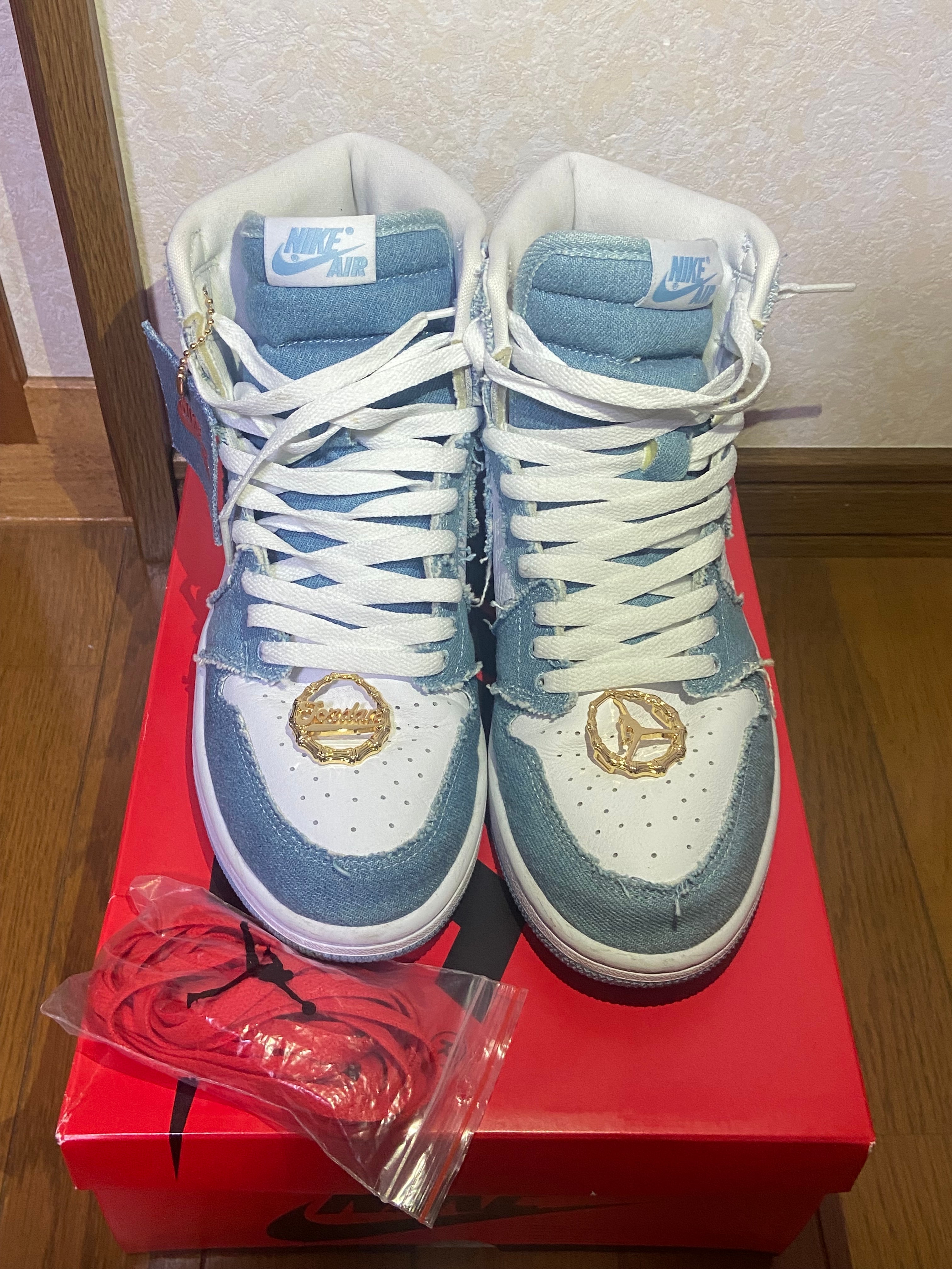 Nike Women's Air Jordan 1 High OG "Denim"